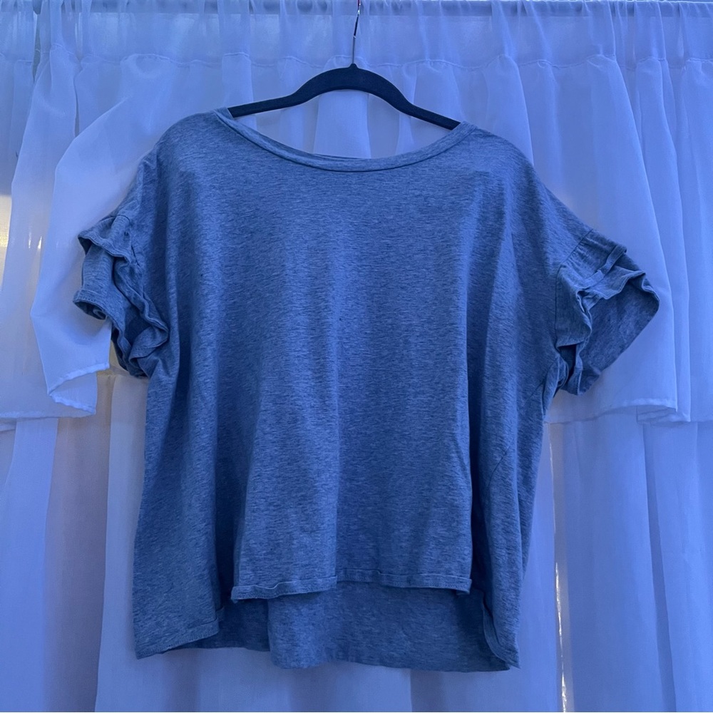 Gray Blouse - Picture 2 of 2